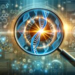 Trésor génétique : 451 clés pour percer les mystères du cancer de la prostate Ggenetic Variants Cancer Art Concept