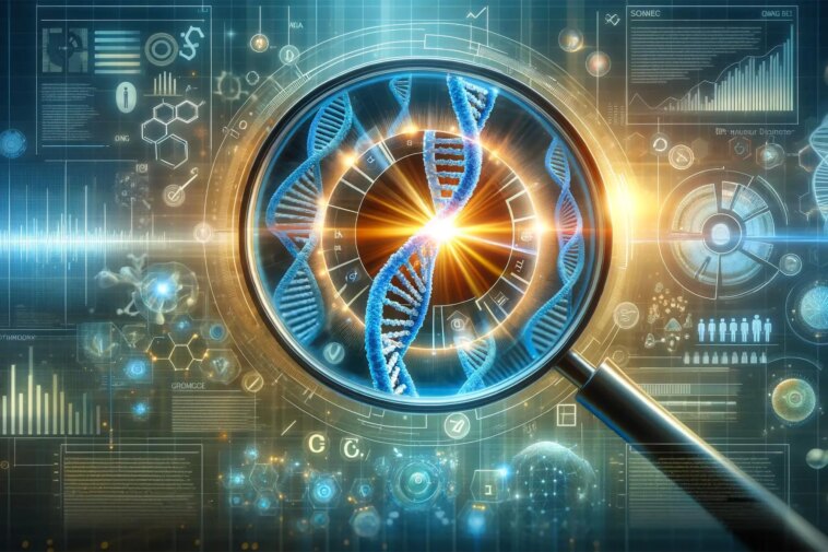 Trésor génétique : 451 clés pour percer les mystères du cancer de la prostate Ggenetic Variants Cancer Art Concept