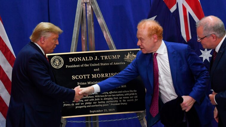 Trump affirme qu’il n’a jamais donné d’informations classifiées à un « cinglé aux cheveux roux » sur les sous-marins nucléaires (malgré les informations affirmant le contraire)