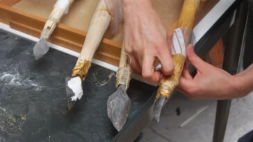 Un ancien arsenal découvert : des armes longue distance vieilles de 31 000 ans découvertes en Belgique