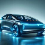 Un changement révolutionnaire dans le domaine des véhicules électriques : une nouvelle conception de batterie réduit les incendies et surcharge le stockage Futuristic Electric Vehicle