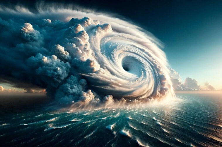 Tropical Cyclone Art