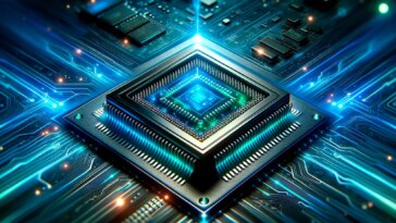 New Chip Architecture Art