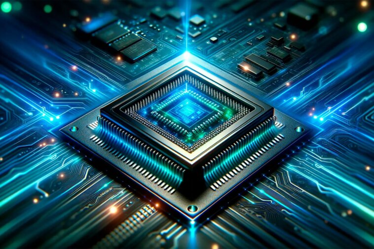 New Chip Architecture Art