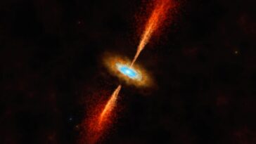 Une première cosmique : des astronomes découvrent un disque formant une planète dans une autre galaxie