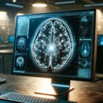 AI Brain Scan Analysis Concept