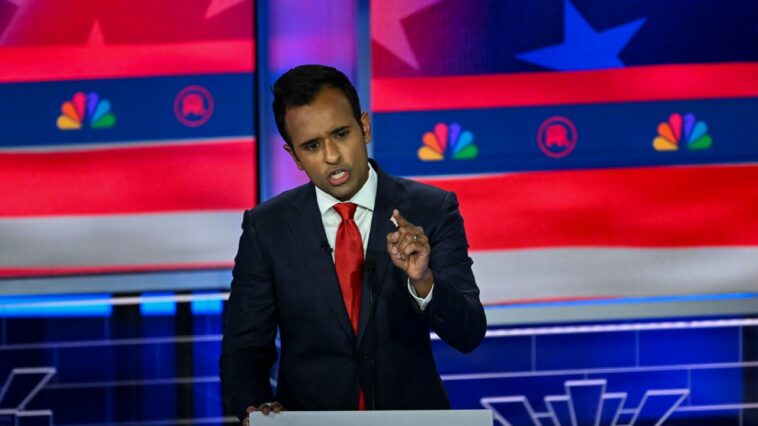 Vivek Ramaswamy et la montée des trous bizarres et suffisants Vivek Ramaswamy et la montée des trous bizarres et suffisants