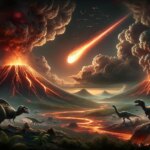Dinosaur Extinction Volcano Asteroid