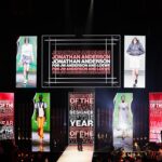Edgy Innovation — et Pam Anderson — ont dirigé les British Fashion Council Awards