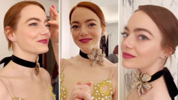 Comment Emma Stone s'est préparée pour la première new-yorkaise de Poor Things