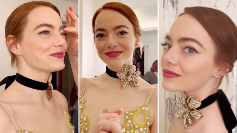 Comment Emma Stone s'est préparée pour la première new-yorkaise de Poor Things