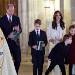 Le prince Louis vole la vedette en agissant comme un enfant ordinaire de 5 ans