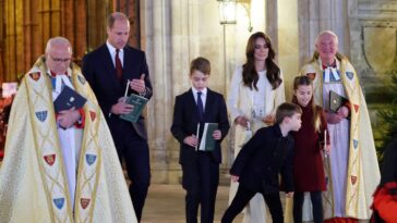 Le prince Louis vole la vedette en agissant comme un enfant ordinaire de 5 ans