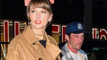Taylor Swift donne le coup d'envoi des festivités d'anniversaire avec Selena Gomez et Miles Teller
