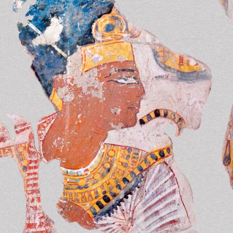 À la découverte du passé : une imagerie chimique innovante révèle des couches cachées de peintures égyptiennes À la découverte du passé : une imagerie chimique innovante révèle des couches cachées de peintures égyptiennes