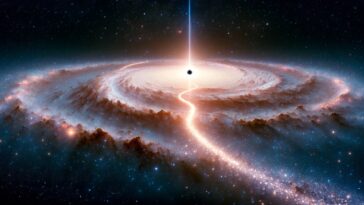 Star Journey Galaxy Black Hole