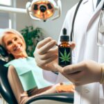 CBD Dental Pain Concept