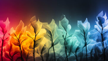 Plant Evolution Rainbow