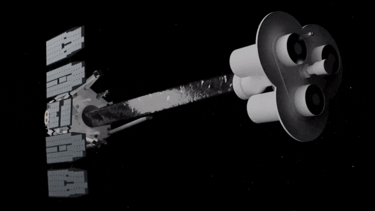 IXPE Deployment Animation