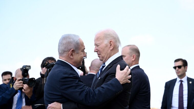 Biden dit que Netanyahu doit « changer » son gouvernement – mais promet un soutien « inébranlable » dans tous les cas Biden dit que Netanyahu doit « changer » son gouvernement – mais promet un soutien « inébranlable » dans tous les cas