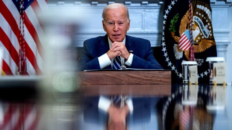 Biden fait marche arrière après avoir suggéré qu’il se présentait à nouveau à cause de Trump