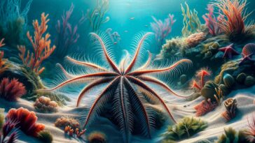 Brittle Star Art