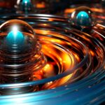 Superconductivity Physics Concept Art Illustration