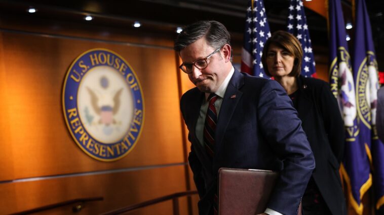 C'est peut-être la veille de la destitution pour les républicains de la Chambre C'est peut-être la veille de la destitution pour les républicains de la Chambre