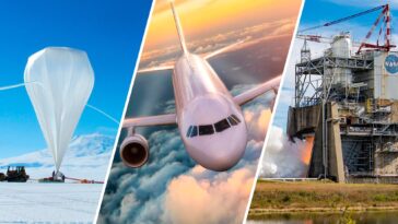 NASA Cleaner Fuel for Aviation on Earth, Scientific Balloon Campaign, Artemis Moon Rocket