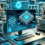 AI Crystals Materials Science Art