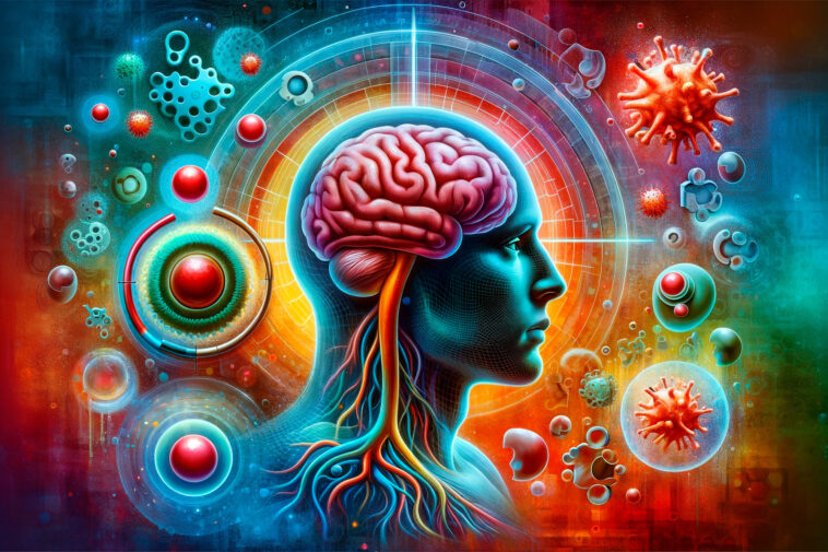 Salty Immune Cells Surrounding the Brain Linked to Hypertension-Induced Dementia