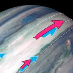 Découverte atmosphérique surprenante de Jupiter : Webb révèle un courant-jet intense de 3 000 milles de large Webb Reveals Winds on Jupiter
