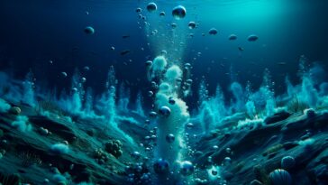 Découverte d'une bombe à retardement de type feu-glace : la menace que représente le changement climatique dans les profondeurs des océans