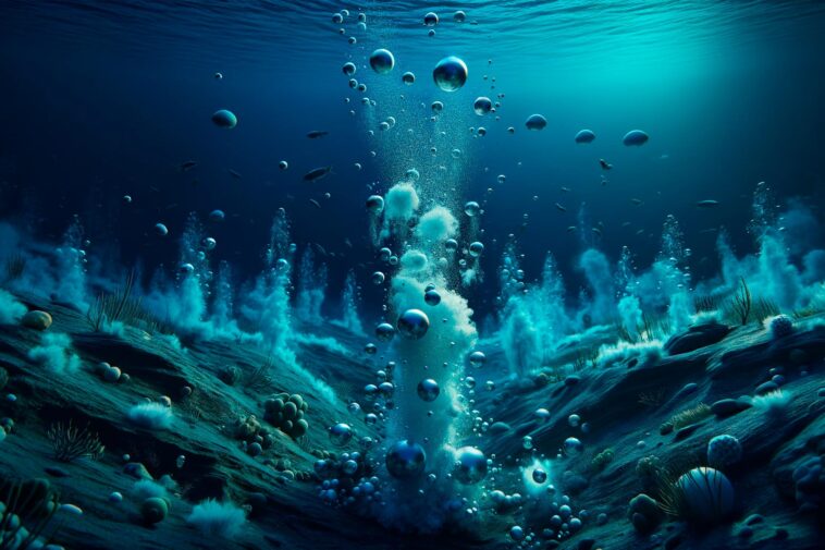 Découverte d'une bombe à retardement de type feu-glace : la menace que représente le changement climatique dans les profondeurs des océans