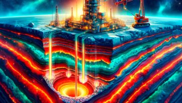 Geothermal Energy Art