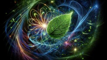 Glowing Leaf Photosynthesis Physics