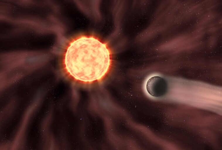 Dévoilement de la fureur : les vents intenses des étoiles cool et la menace qui pèse sur les exoplanètes SciTechDaily