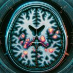 COVID MRI Brain Scan Concept