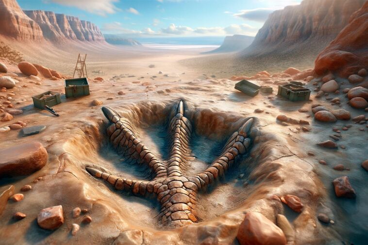 Dinosaure ou lève-tôt ? Des empreintes de pas d’Afrique australe vieilles de 210 millions d’années alimentent le débat scientifique Bird Like Footprints