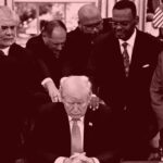 Donald Trump ne correspond pas au modèle évangélique parfait.  Cela fonctionne à son avantage