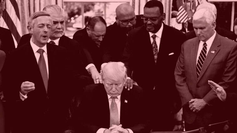 Donald Trump ne correspond pas au modèle évangélique parfait. Cela fonctionne à son avantage Donald Trump ne correspond pas au modèle évangélique parfait. Cela fonctionne à son avantage