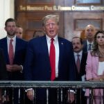 Donald Trump refuse de lancer une nouvelle crise de colère à la barre des témoins