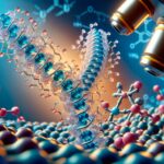 Antibodies Immunoglobulins Proteins Art Concept