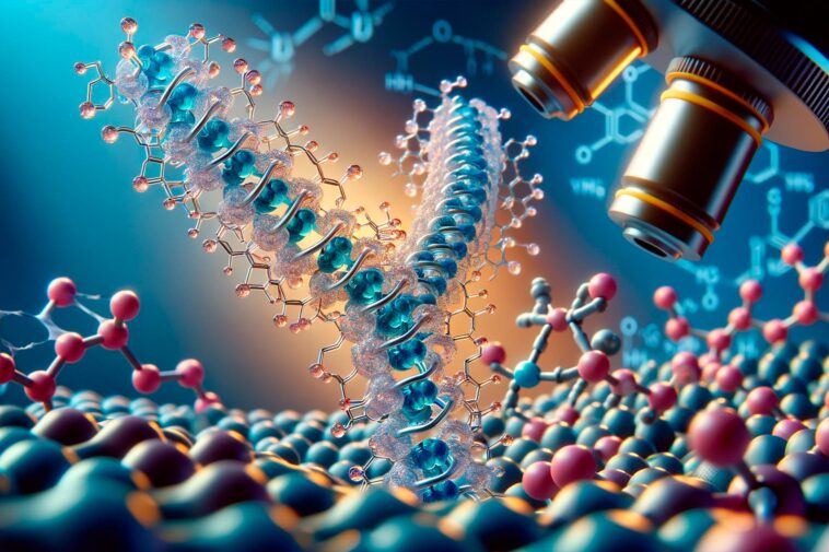 Antibodies Immunoglobulins Proteins Art Concept