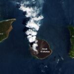 Anak Krakatau December 2023 Annotated