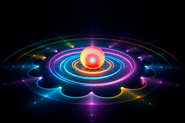 En rythme harmonique : déchiffrer « l’énigme insoluble » d’un système à six planètes Astrophysics Synchronous Harmony Concept