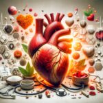 Natural Remedies Heart Health Concept Art
