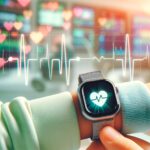 Étude de médecine de Stanford : les montres intelligentes sont efficaces pour détecter les problèmes cardiaques cachés chez les enfants Child Smartwatch Heart Cardiology Art Concept