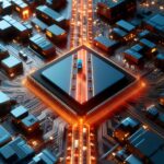 Exploiter les polaritons : les petites centrales qui transforment la technologie des semi-conducteurs Heat Transfer Highway Illustration