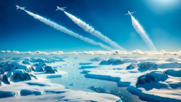 Géo-ingénierie en Antarctique : l’injection d’aérosols peut-elle sauver la glace ?
